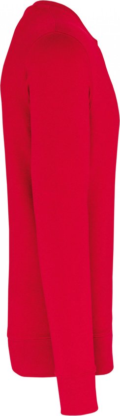 Sweatshirt Unisex 3XL Kariban Ronde hals Lange mouw Red 85% Katoen, 15% Polyester