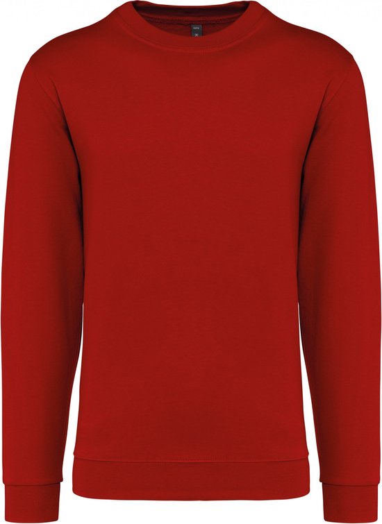 Pull 'Sweat Ras du Cou' Kariban Collection Basic+ M - Rouge Cherry