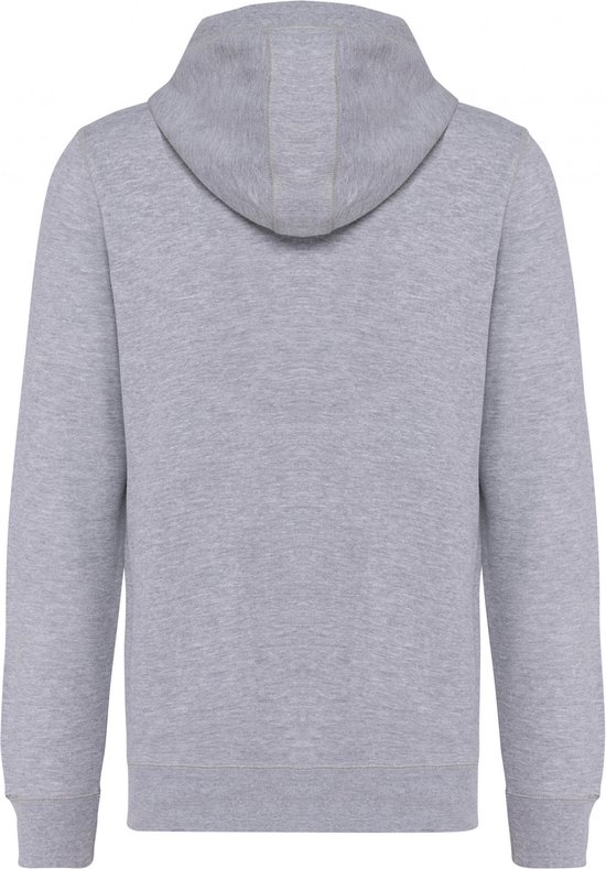 Sweatshirt Unisex M Kariban V-hals Lange mouw Oxford Grey 80% Katoen, 20% Polyester
