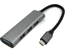 USB-C HUB – USB-C Splitter naar USB3.0 A en USB2.0 A (3x)