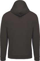 Sweatshirt Kind 8/10 Y (8/10 ans) Kariban Lange mouw Dark Grey 80% Katoen, 20% Polyester