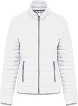 Veste Femme M Kariban Manche longue White 100% Polyamide
