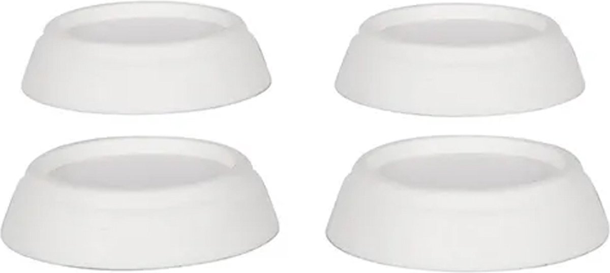 Nedco® Trillingsdempers voor Was/Droogmachine - Wit - Per 4 stuk(s)