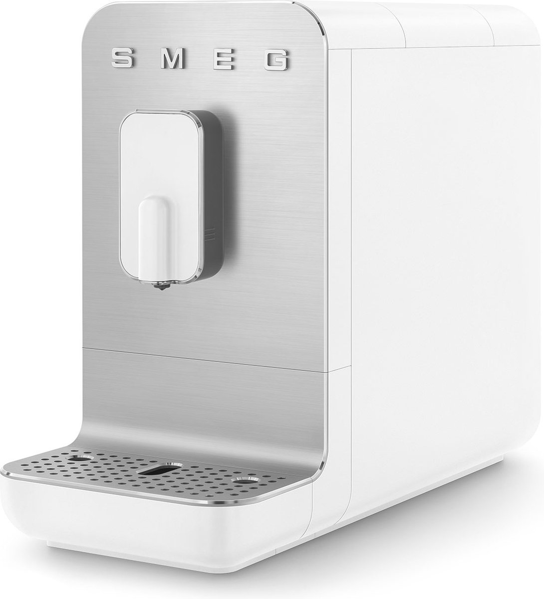 SMEG BCC11WHMEU Volautomatische Espressomachine - Mat Wit - afbeelding 2