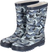 Xqboots Boys Boots Rubber - Bottes de pluie pour femmes - 35/36 - Camouflage