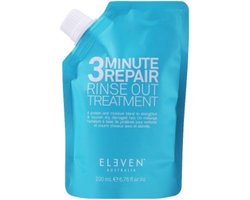 Eleven Australia 3 Minute Repair - Rinse Out Treatment - Beschadigd & Gekleurd Haar - 200 ml