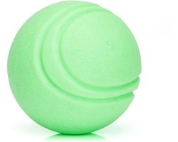 Nobleza speelbal hond - Diameter 5 cm - Bal hond - Apporteerspeelgoed - Honden bal - Rubber - Groen