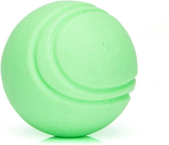 Nobleza speelbal hond - Diameter 5 cm - Bal hond - Apporteerspeelgoed - Honden bal - Rubber - Groen
