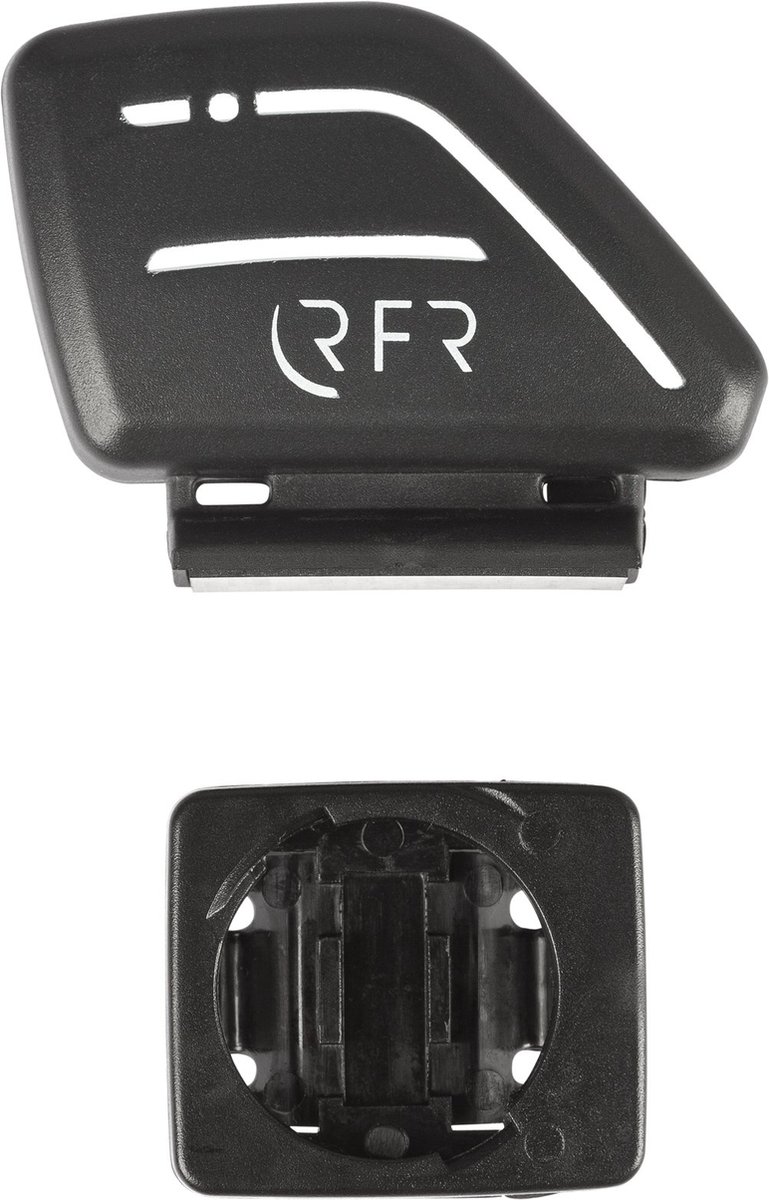 RFR RFR Computer Stuurbeugel - Fiets Beugel - Set - met Zender - Bedraad - Zwart