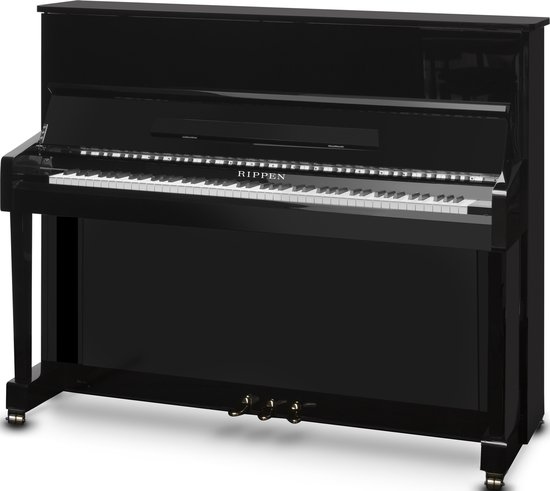 Foto: Rippen e 123 akoestische silent piano akoestische piano met koptelefoon nieuwe goedkope piano stille piano rippen piano studiepiano