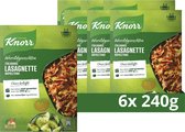 Knorr Wereldgerechten Italiaanse Lasagnette Napoletana Maaltijdpakket - 6 x 240 g - Voordeelverpakking