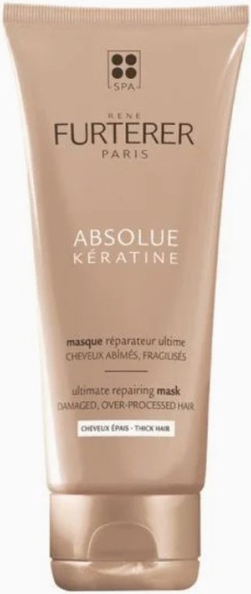 Rene Furterer Masker Absolue Kératine Renewal Care Ultimate Repairing Mask