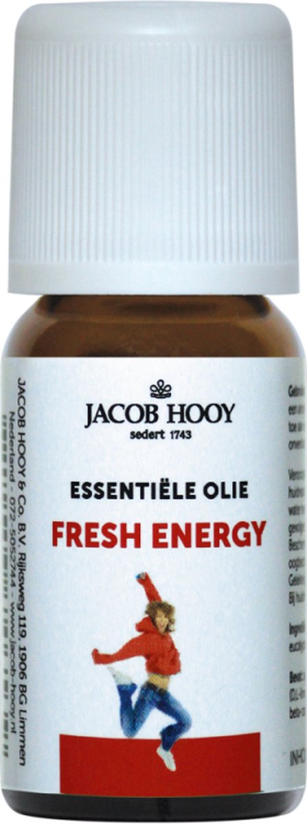 Goedkoopste Jacob Hooy Essentiële Olie Fresh Energy 10ML