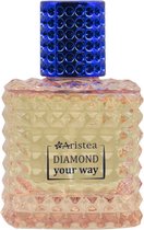 Eau de Parfum | Aristea | Diamond Your Way | for Women | 65ml | Geinspireerd op designer merken | bloemig-houtachtige geur