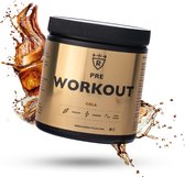 Rebuild Nutrition Pre-Workout - Pre Workout Per Scoop 400 mg Cafeïne - Preworkout Haal Het Maximale Uit Je Trainingen - Energy Drink - Cola smaak - 30 doseringen - 300 gram