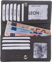 Portemonnee - Portemonnee dames - Portefeuille dames - Beurs - Dames portemonnee - Dames portemonnee leer - Cadeau - Vrouwen cadeautjes - Cadeau voor vrouw - Kado vrouwen - Kado vrouwen verjaardag - Cadeau voor vriendin - Voor haar - Cadeau voor mama