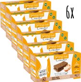 SkinnyLove - Cracker de Sarrasin aux Oignons - Amincissement - Coupe-Faim - Sans Gluten - Pain d'Épices pour Petit Déjeuner - Barre Repas