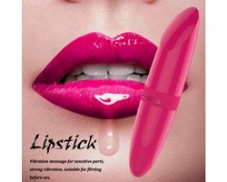 Lipstick Vibrator | Roze | lippenstift vibrator | kleine G-Spot vibrator | vibrators voor vrouwen | clitoris | Erotiek Toys | extra stimulatie | fluisterstil | Seksspeeltjes | mini Dildo | Sextoy | Portable
