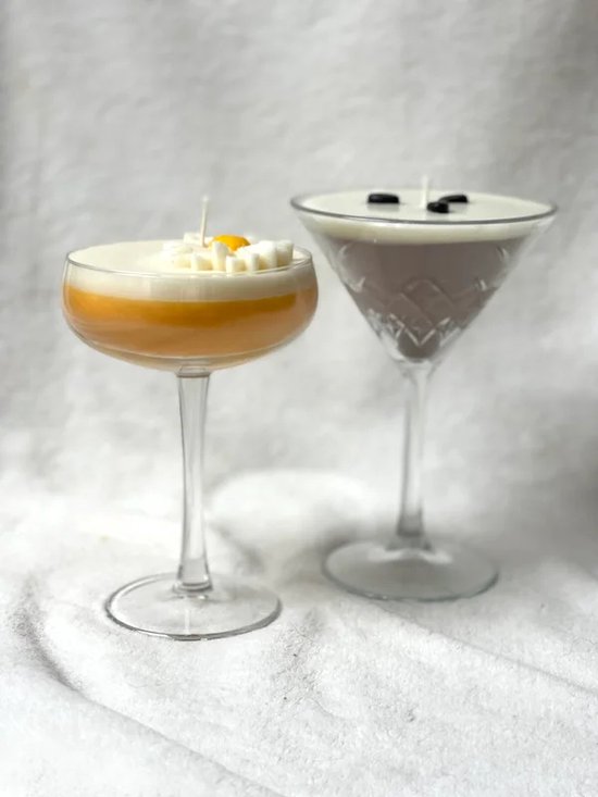 Cocktail Bundel Deluxe | Candle Cocktail | Geurkaarsen, Cocktail Kaars, Kaarsen, Espresso Martini Deluxe, Pornstar Martini