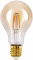 EGLO LED Lamp vintage look - E27 - Ø 7,5 cm - E27 - Amberkleurig