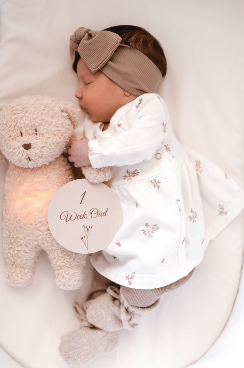 Mijlpaalkaarten baby - Mijlpaalcirkels - Newborn - Milestone kaarten - Baby - Zwanger - Geboorte cirkels