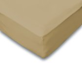 Eleganzzz Hoeslaken Jersey Katoen Stretch 35cm Hoge Hoek - donker blauw