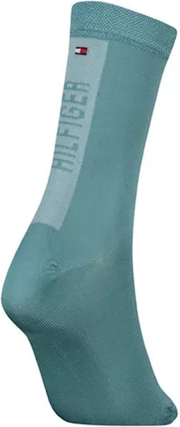 Tommy Hilfiger dames sokken maat 35/38 sea green