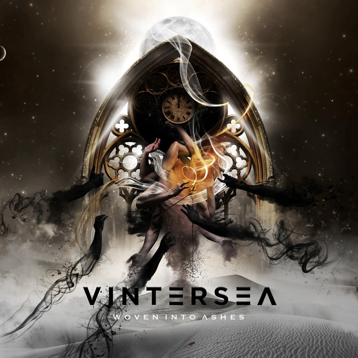 Vintersea - Woven Into Ashes (LP) (Limited Edition) (Coloured Vinyl)