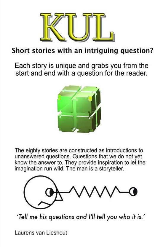 KUL Short stories with an intriguing question? - cover