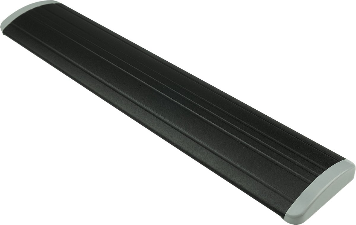 Brievenbus Tochtklep Zwart Aluminium | Per Stuk