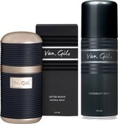 Van Gils Cadeauset Strictly for Men AS & Deo.