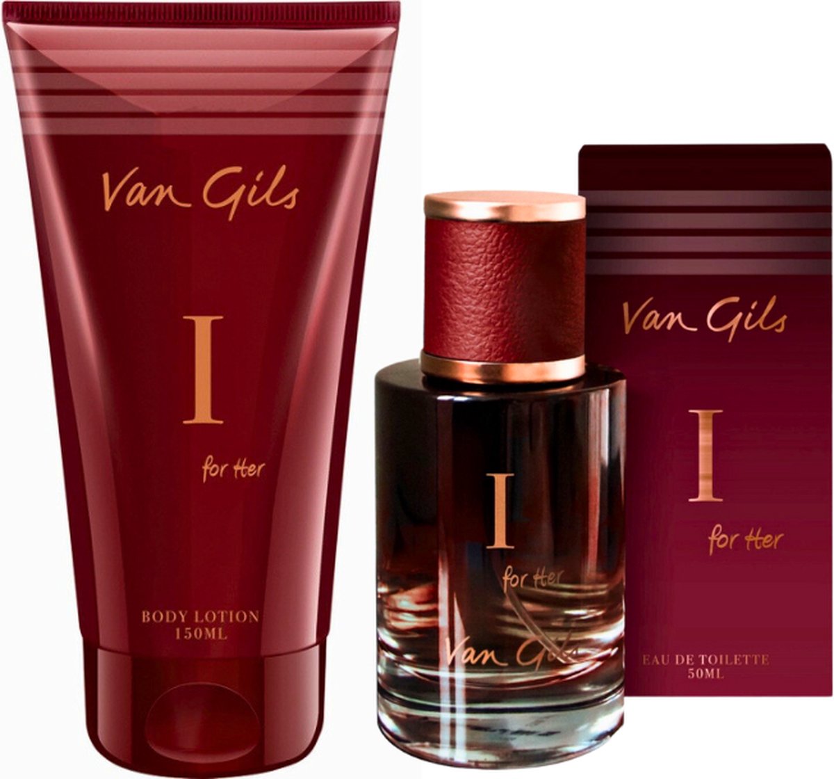 Van Gils Cadeauset I For Her EDT & Body Lotion Klein