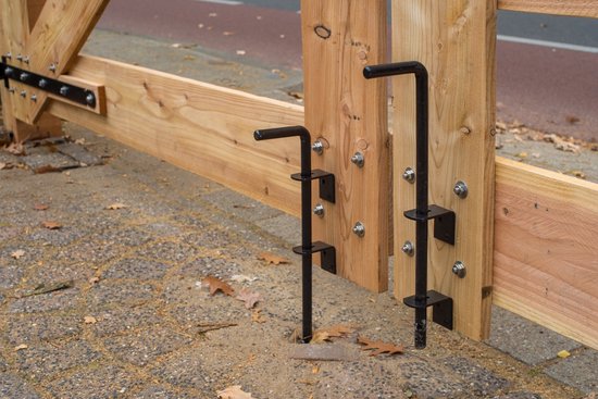 Wovar Groundbolt Noir 40 cm