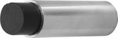 Lavuzo Deurstopper modern RVS 80 mm muurmontage | Per Stuk | Deurbuffer | Deurstopper binnen | Deurstoppers