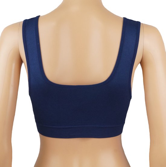 Magic Bodyfashion kanten bh top met uitneembare cups 46LA