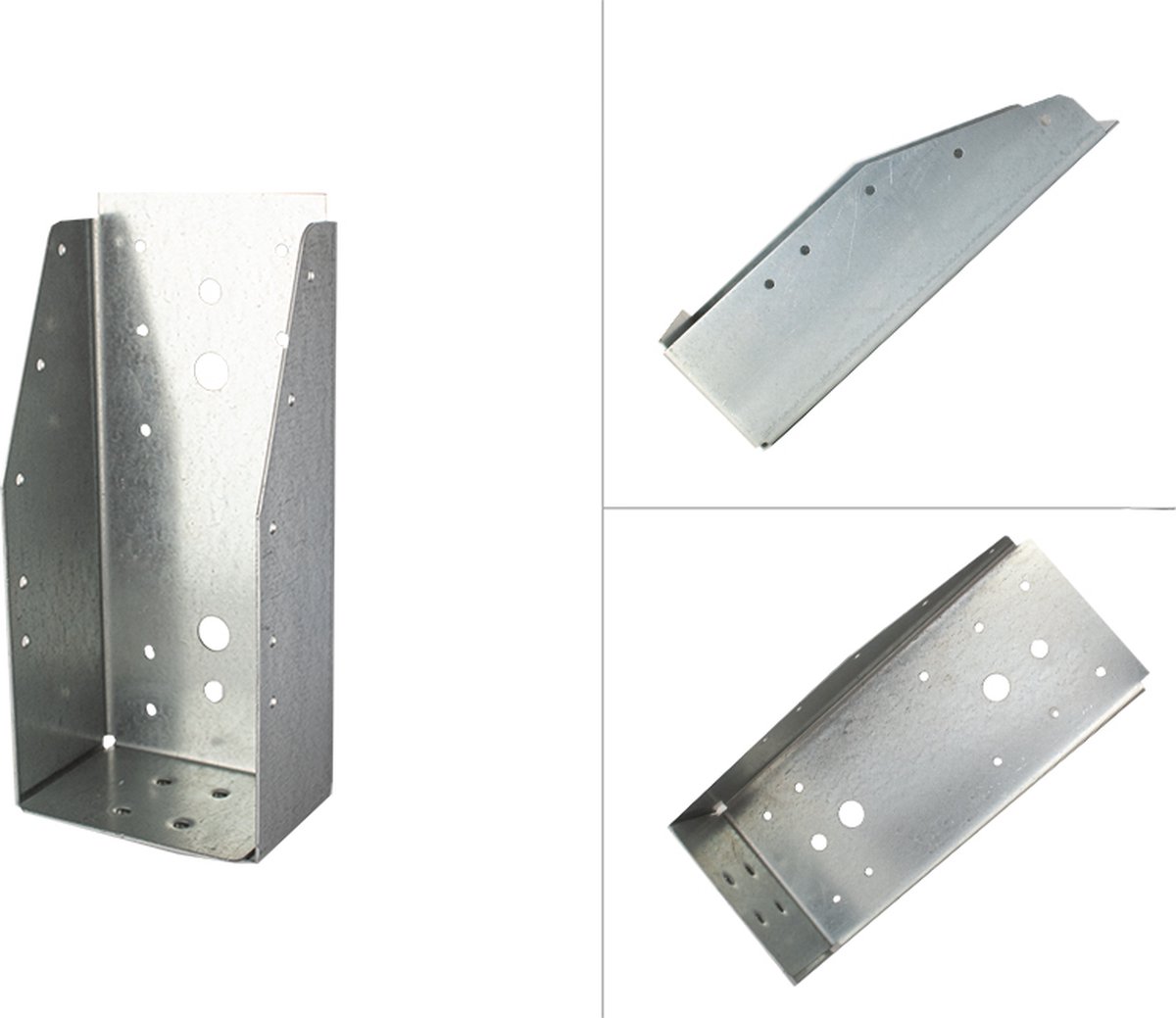 Balkdrager Zonder Lip voor 9.5 x 22 cm Balken | Per Stuk