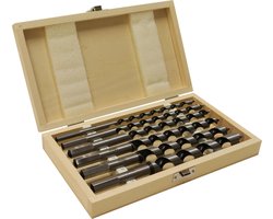 Wovar Slangenborenset voor hout 6|delig 230 mm lang | Per Set