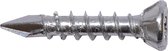 Wovar MDF Galvanisé 3.5 x 20 mm Torx 15 - Carton 200 Pièces