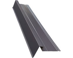 Wovar Windveer Dakpanplaat Antraciet Grijs 90 cm | Per Stuk