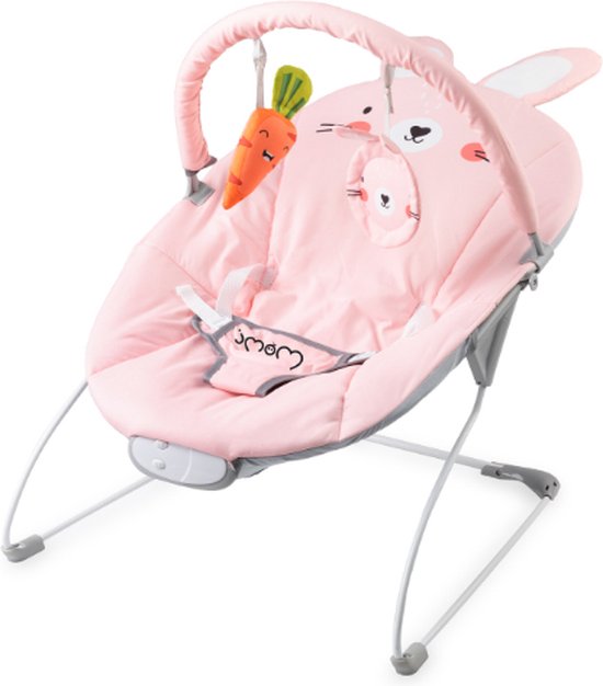 MoMi Bouncer - Wipstoel - Glossy - Bunny