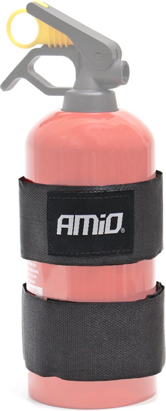 AMiO Support de Sangle Fermetures velcro pour Extincteur à Poudre