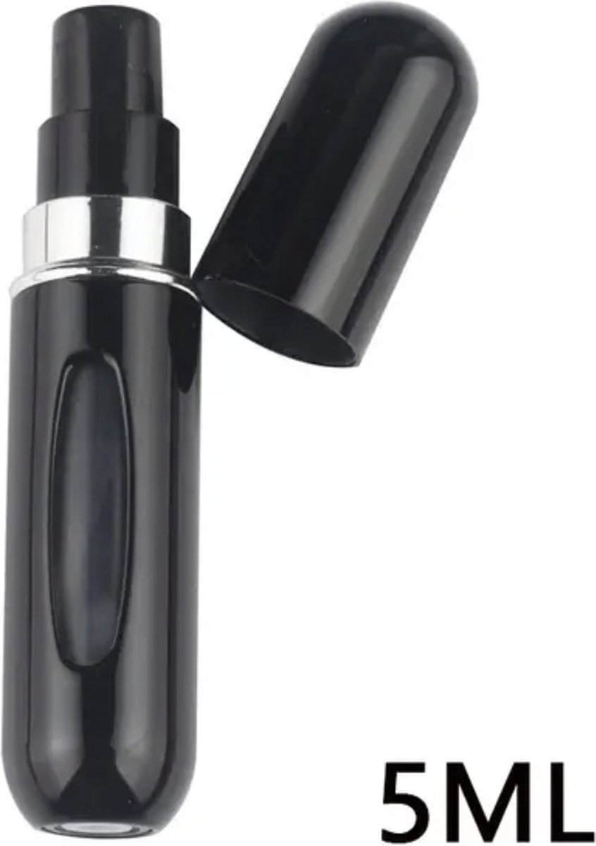 Mini Parfum Fles 5 ML Hervulbare Parfumfles Parfum Meenemen Mini Parfum Flesje... bol