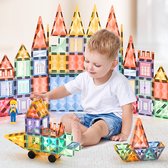 Magnetisch speelgoed | 70 st - Bouwspeelgoed | Kinderen | Magnetische tegels | Montessori speelgoed | Magnetic tiles | Goodish