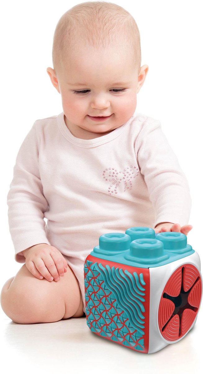 Clementoni - Clemmy Cube - Blokkenset - Educatief Speelgoed voor Baby's - 6-36 maanden van Merkloos — afbeelding 3