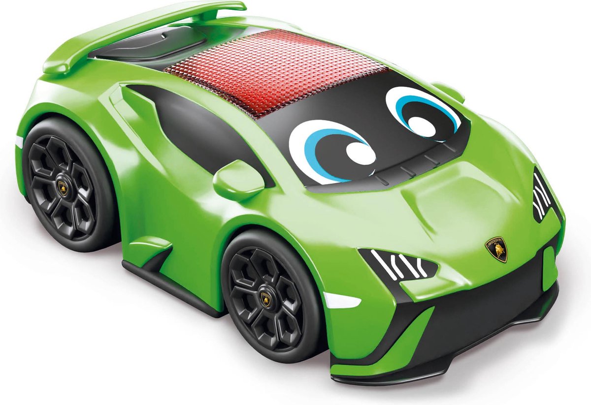 Clementoni Baby My First Lamborghini Radiografisch Bestuurbare Raceauto – Elektronisch & Educatief Speelgoed – 2 jaar t m 4 jaar