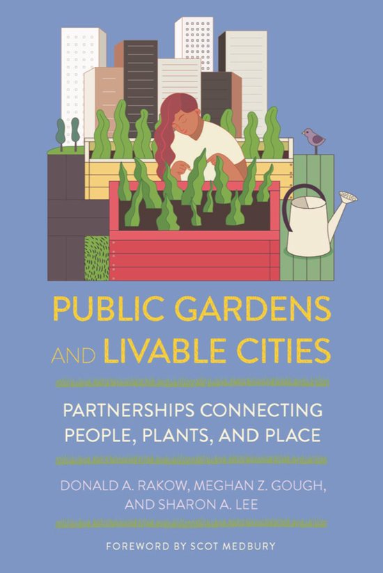Public Gardens and Livable Cities - cover