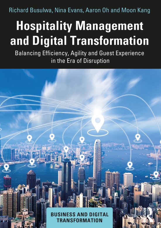 Business and Digital Transformation- Hospitality Management  ... - cover