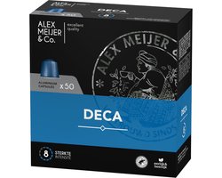 Alex Meijer Café Deca 50 tasses Nespresso