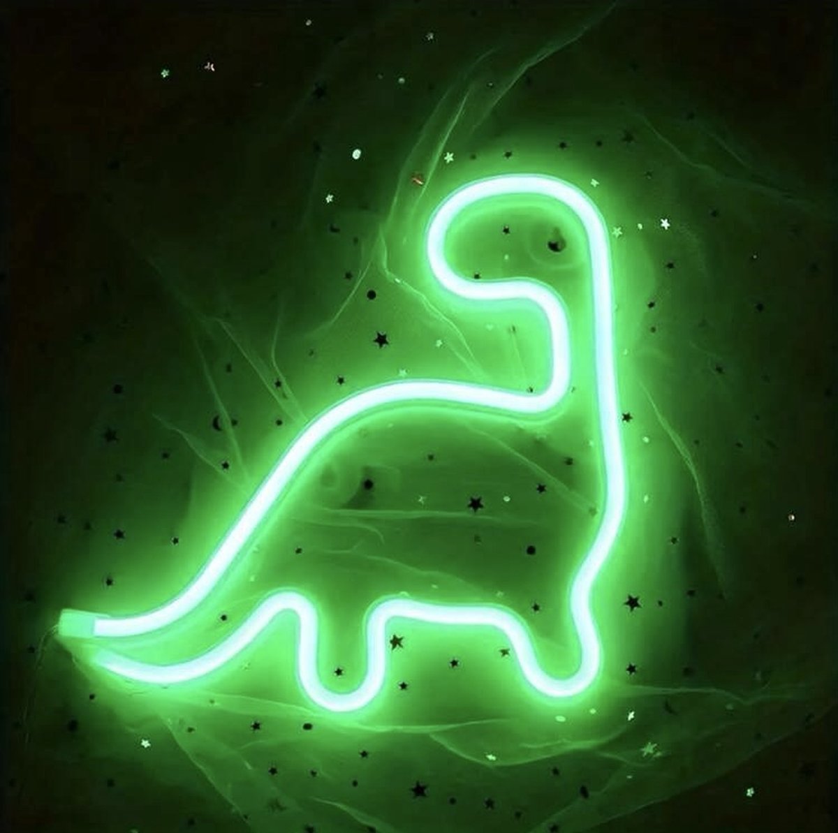 Neon verlichting Dinosaurus - Dinosaurus - Dino - Neon wandlamp - Neon ligt - Led - Sfeerverlichting - Neonlicht - Neon lamp - Dinosaurus - Dino - Neonverlichting - Neon verlichting - Verlichting - Kindertafellampen - Kinderlamp - Kinderkamer
