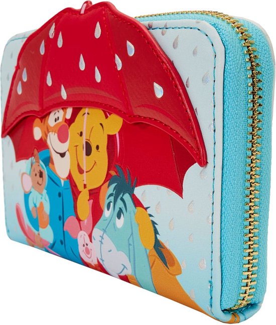 Disney by Loungefly Wallet Winnie the Pooh & Friends Rainy Day